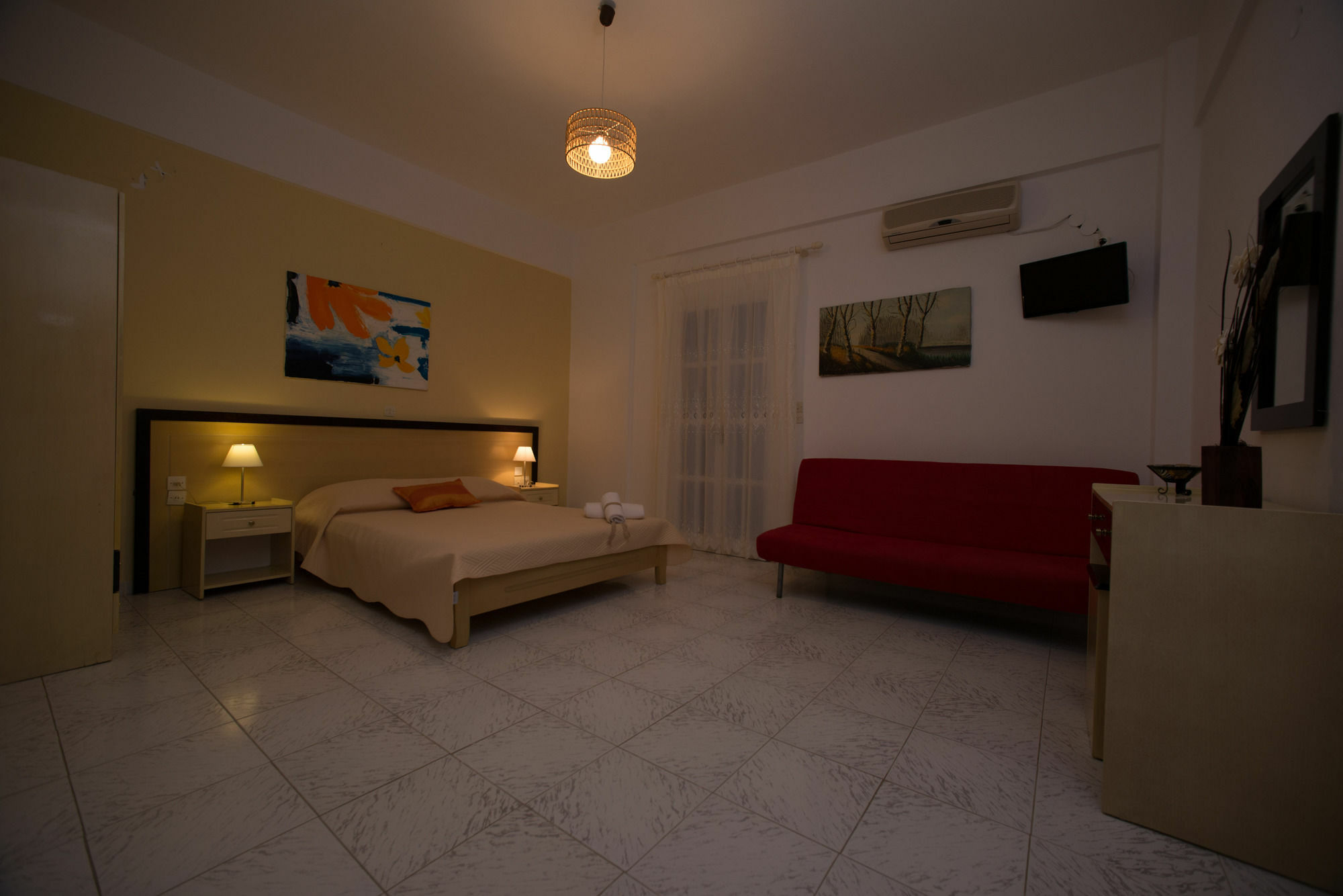 Bella Sant Aparthotel Perissa  Exterior photo