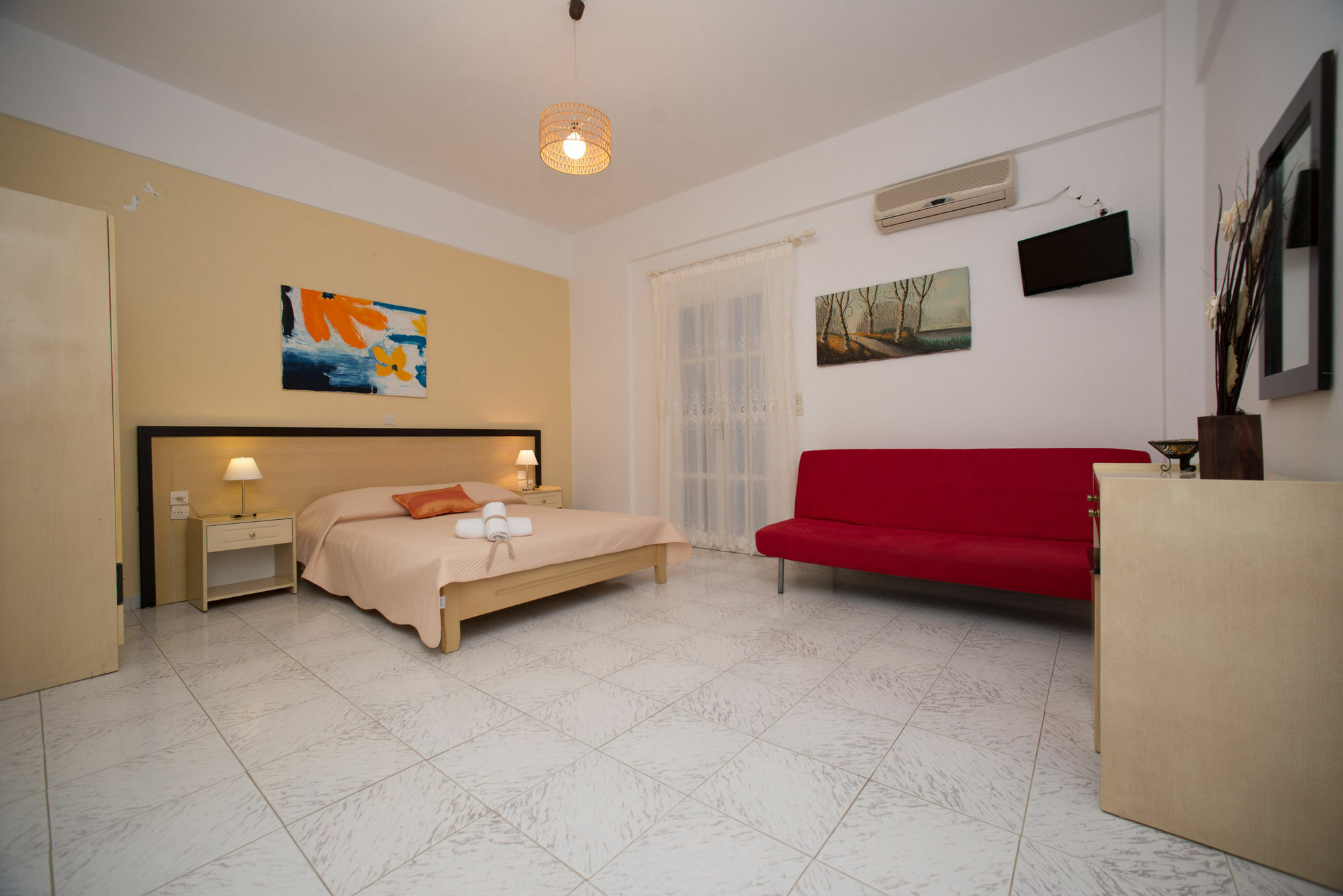 Bella Sant Aparthotel Perissa  Exterior photo